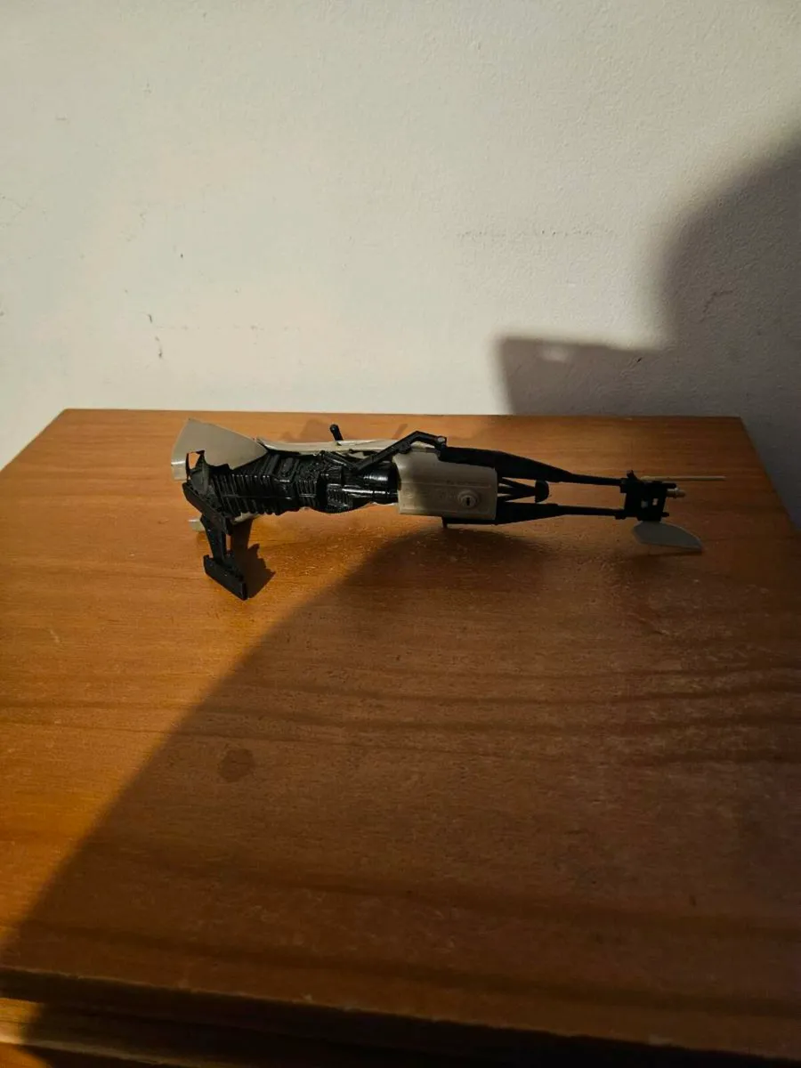 Vintage Star Wars ROTJ Speederbike - Image 4