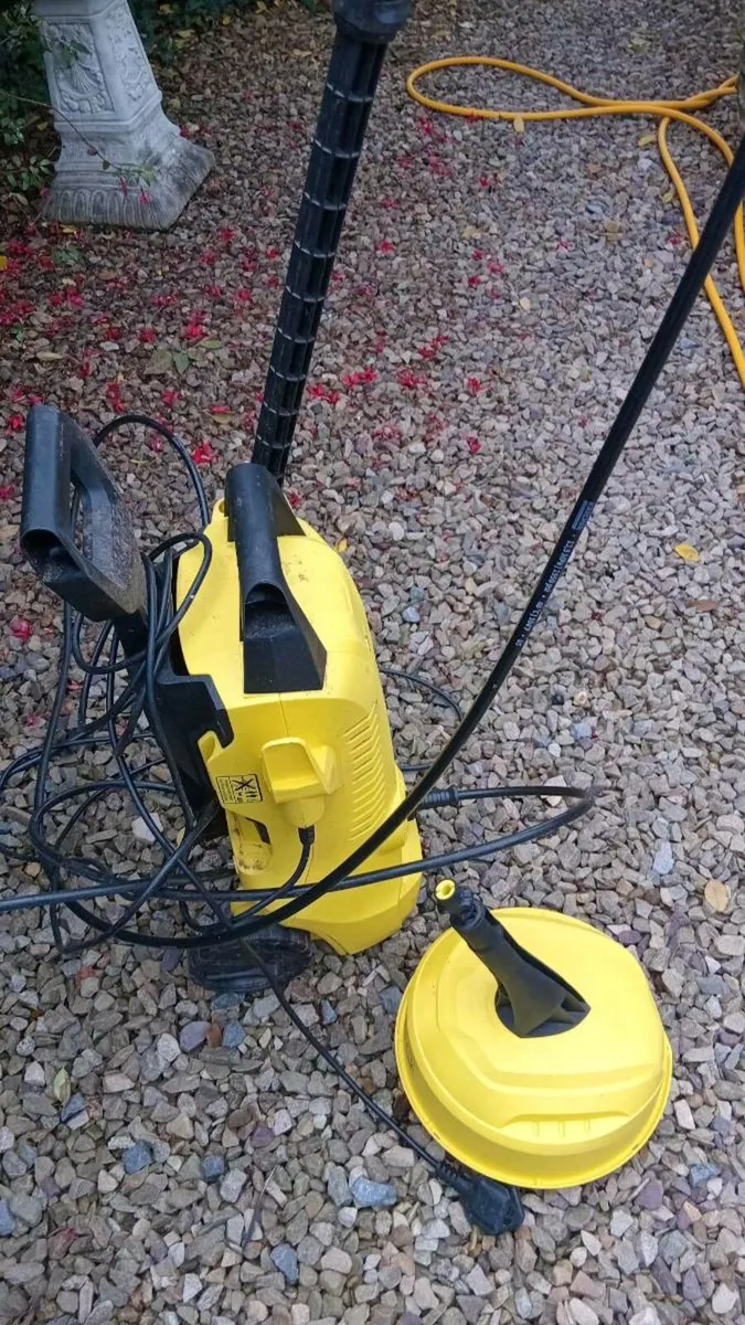 Karcher k2 power washer - Image 2