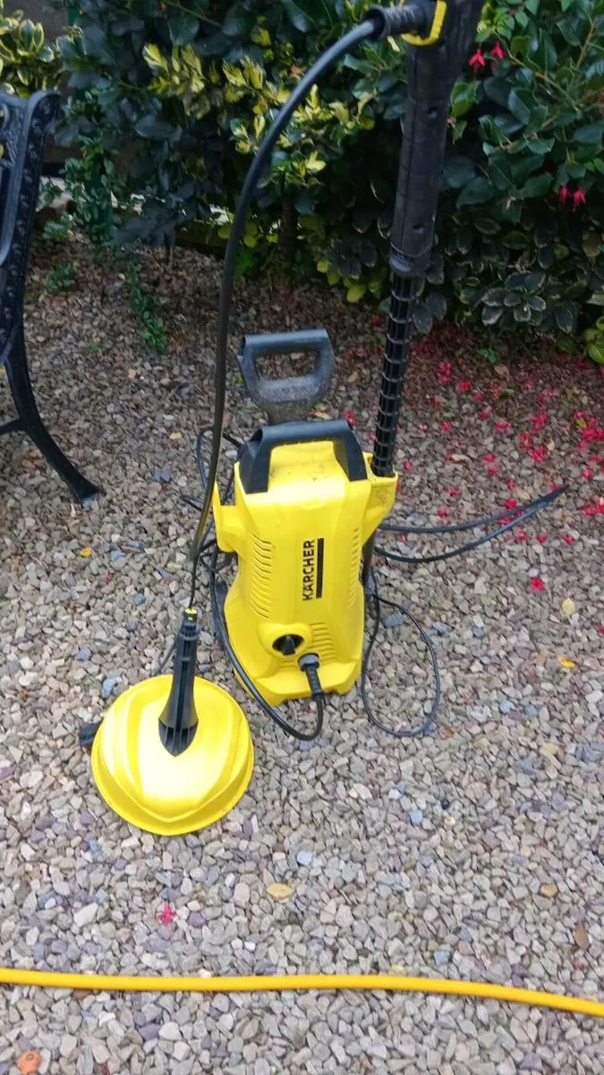 Karcher k2 power washer - Image 1