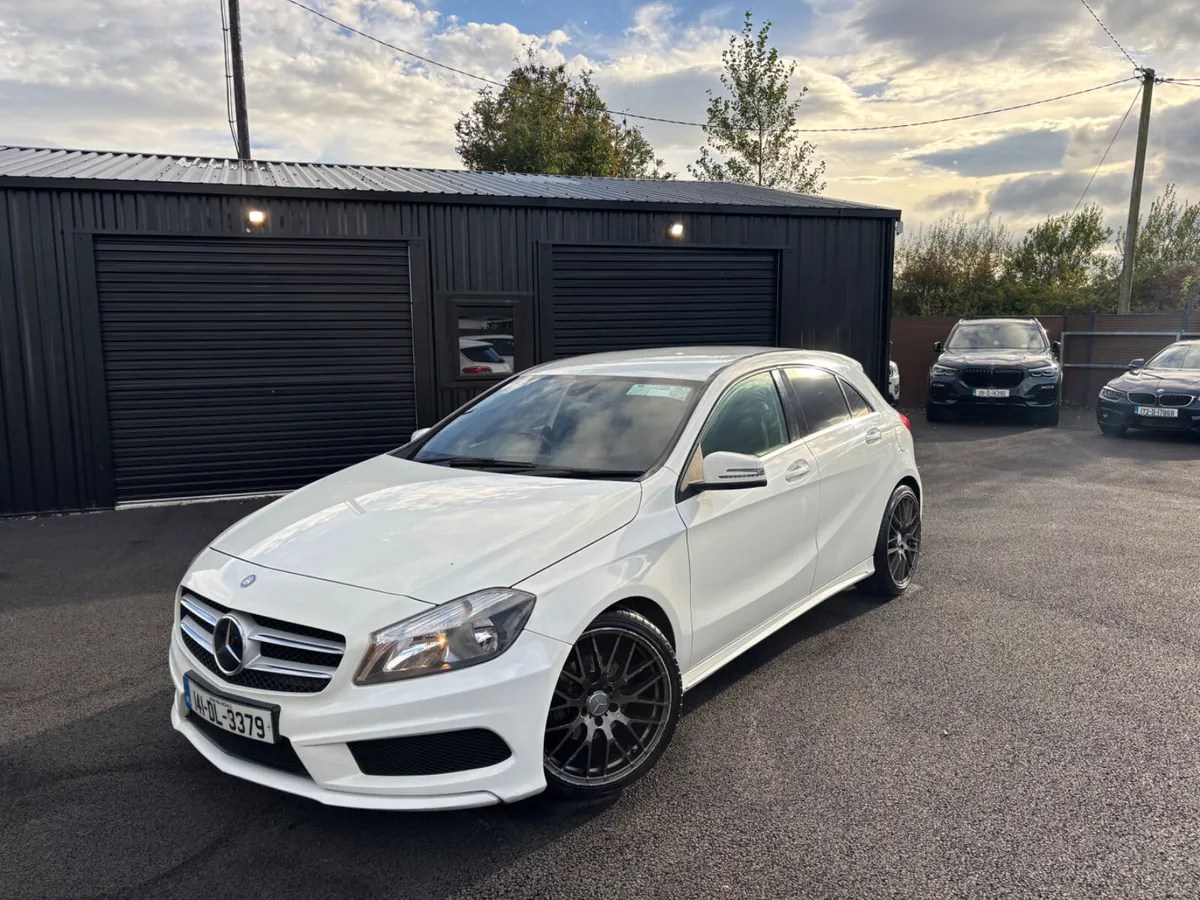 Mercedes-Benz A-Class 2014 AMG Manual - Image 1