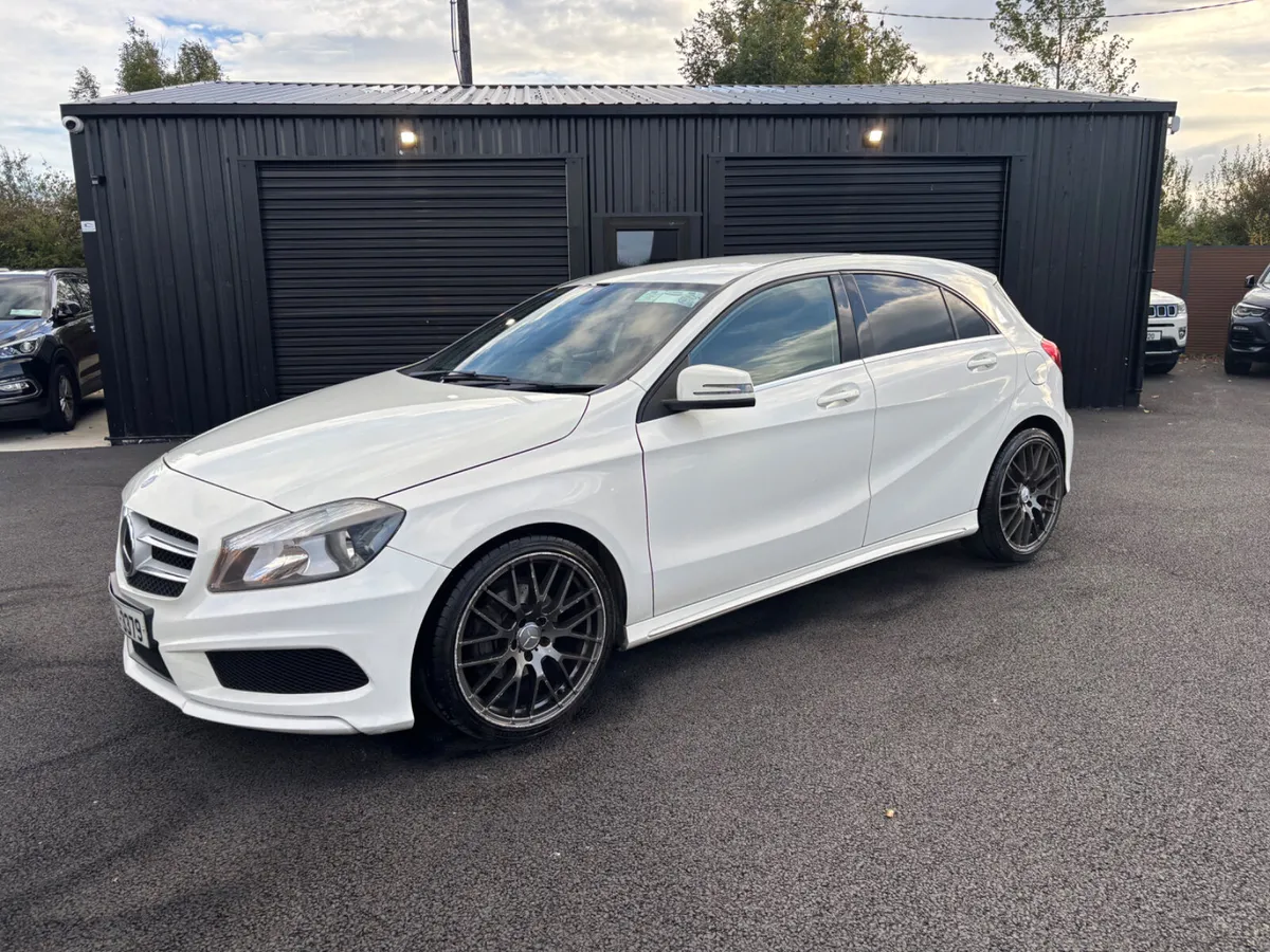 Mercedes-Benz A-Class 2014 AMG Manual - Image 2