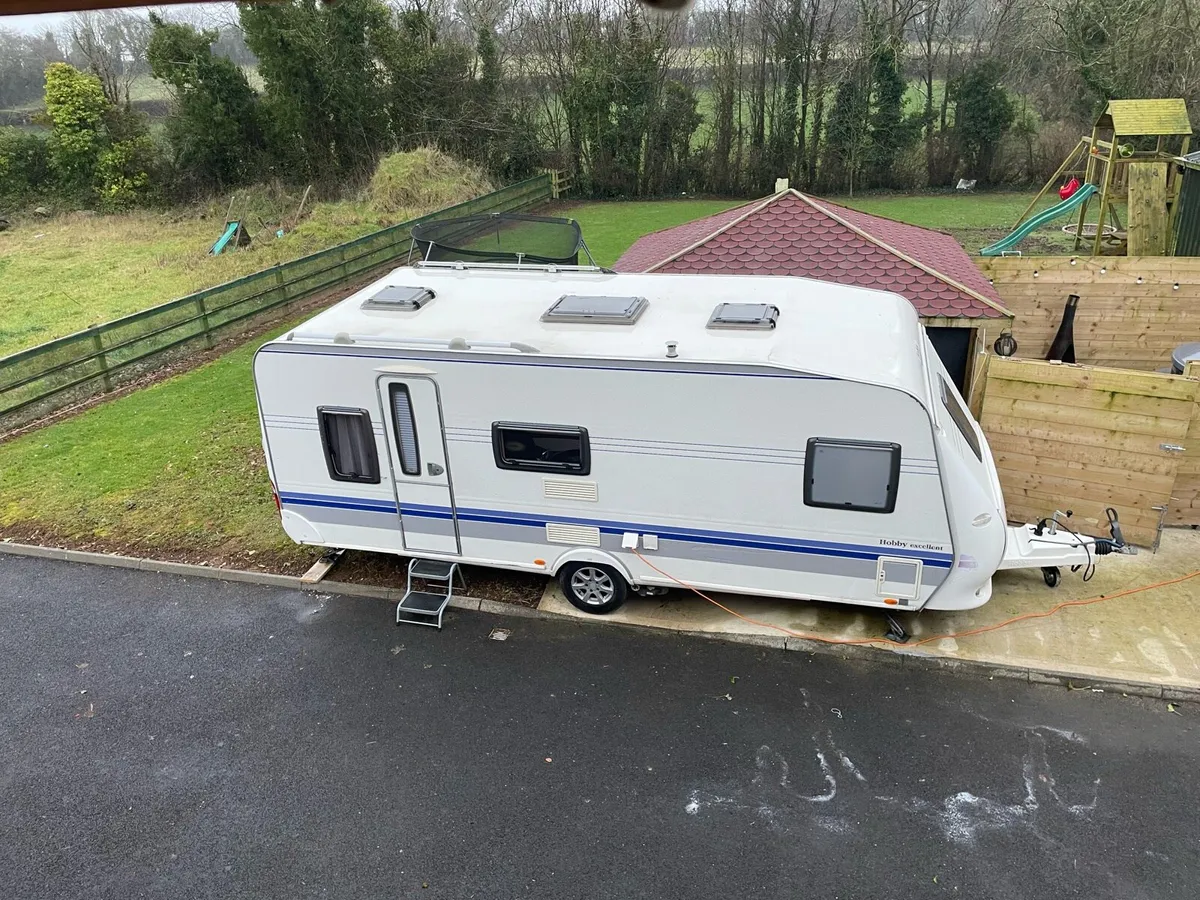 Hobby caravan 6 berth - Image 2