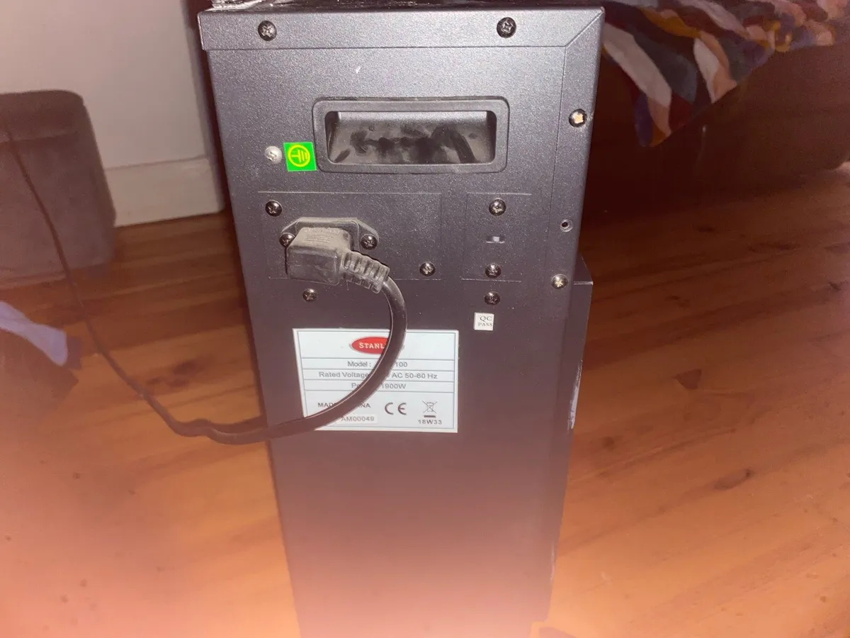 Electric fireplace - Image 1