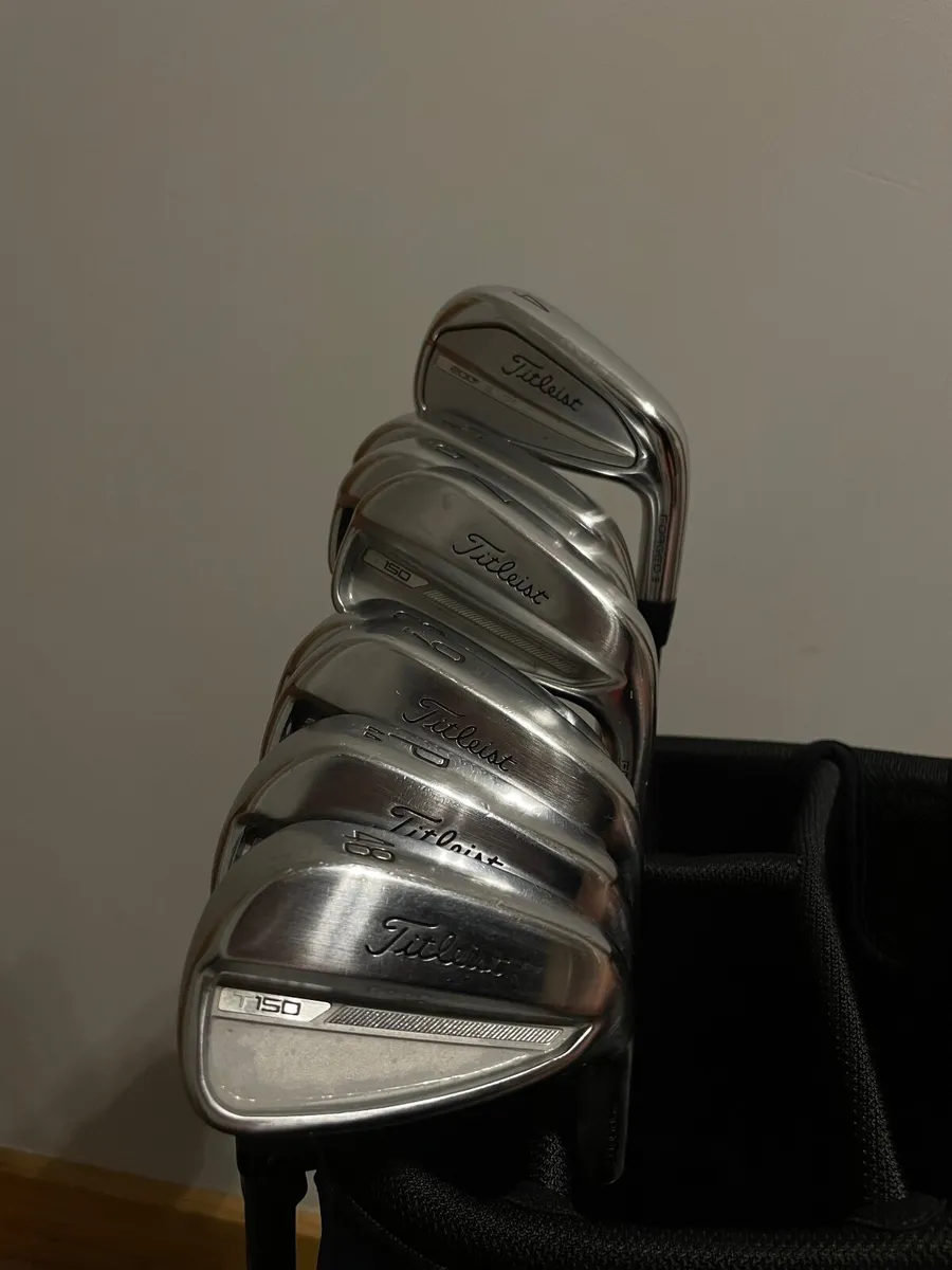 2023 T150 Irons - Image 1