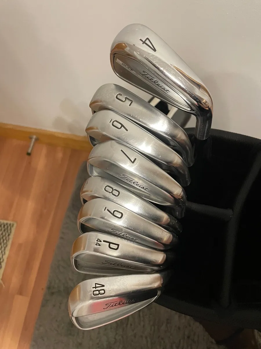 2023 T150 Irons - Image 2