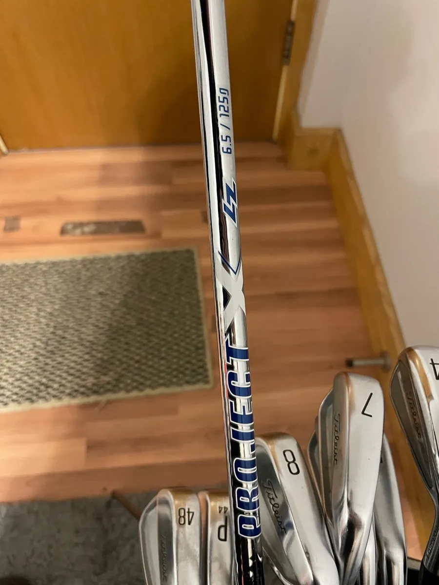 2023 T150 Irons - Image 4