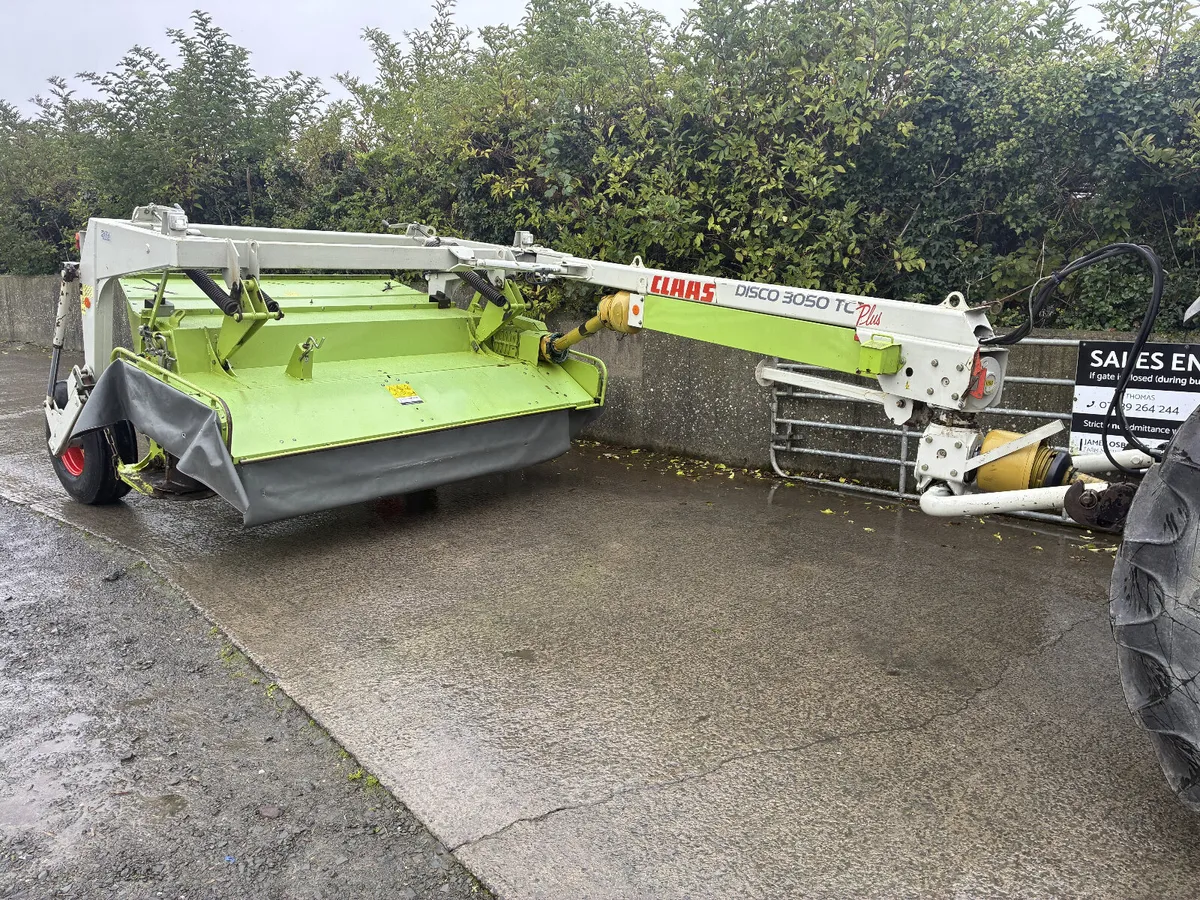 Claas Disco 3050TC Plus - Image 1