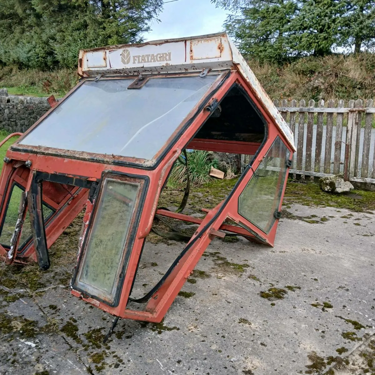 Fiat cab €550 - Image 1