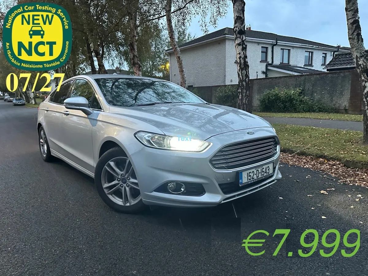Mondeo Titanium New Nct Full service history - Image 1
