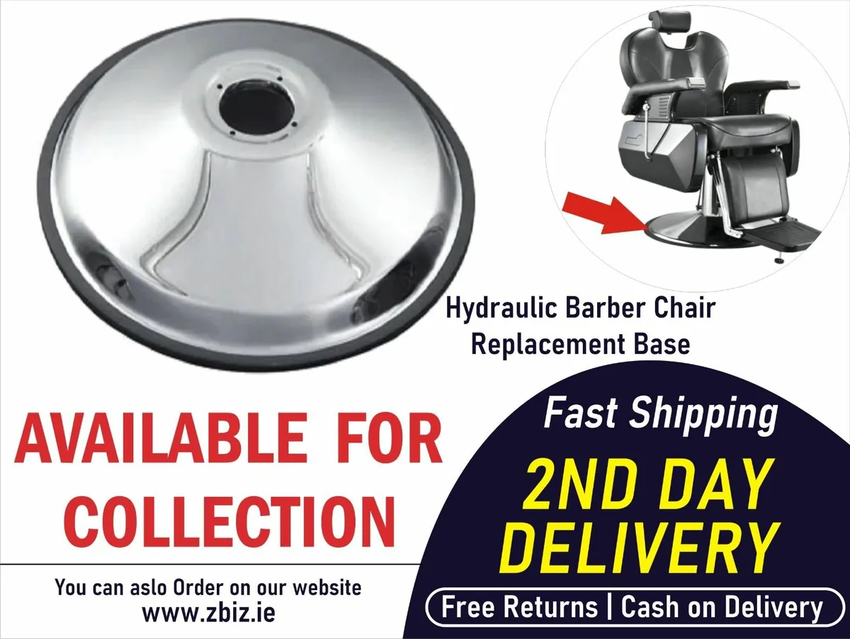 Hydraulic Barber Chair Replacement Base - Image 1