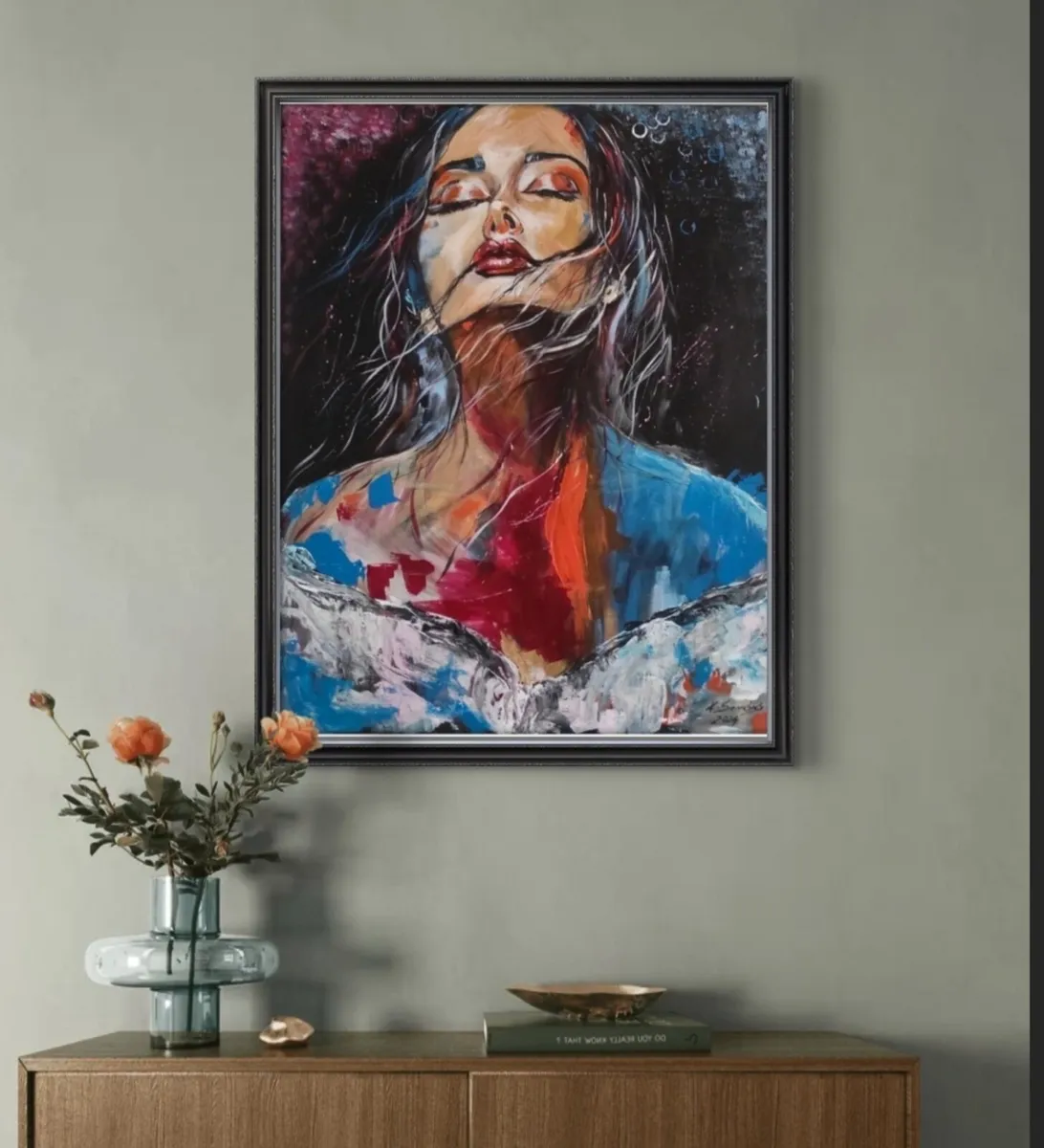 Acrylic painting - Image 1
