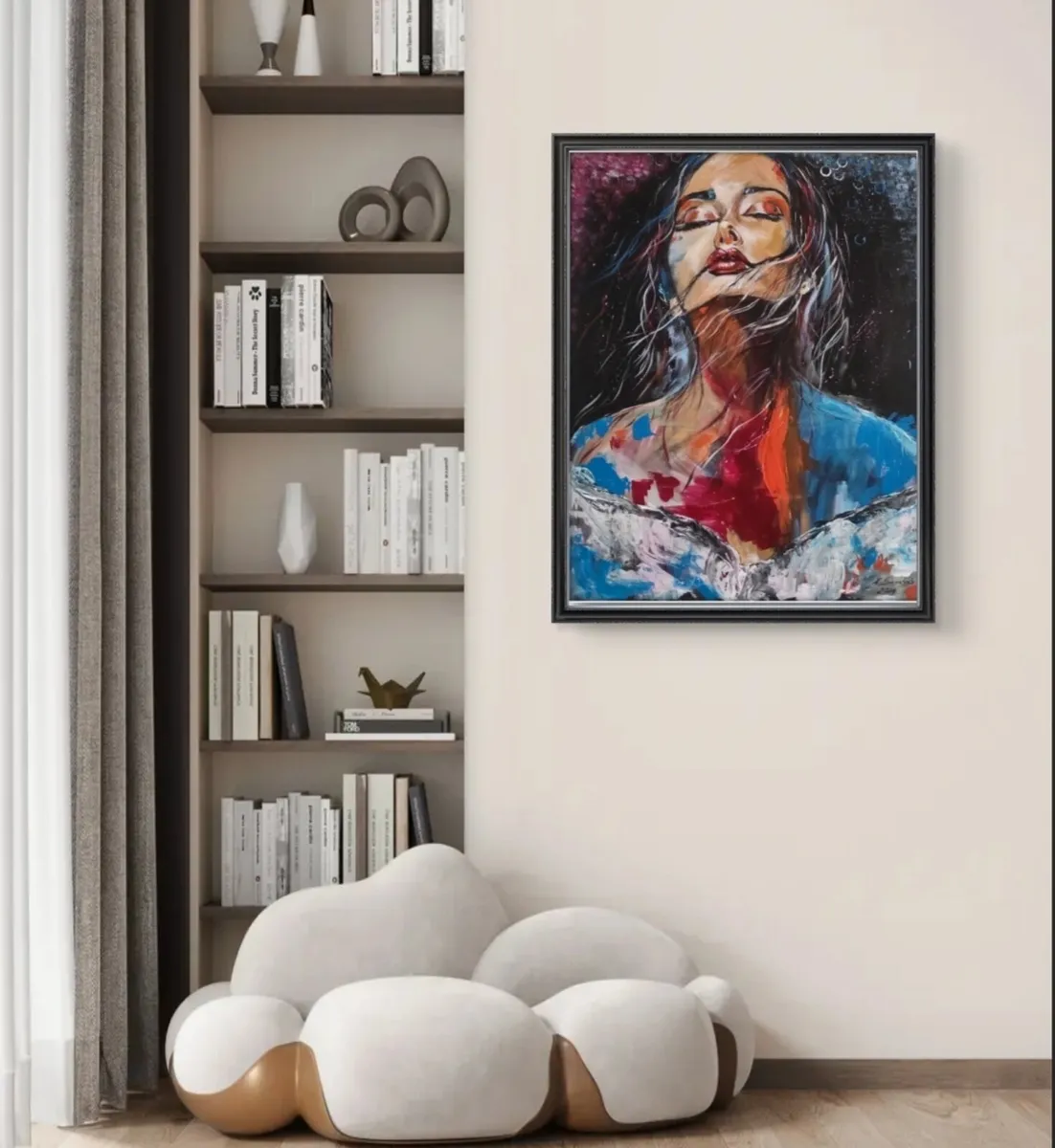 Acrylic painting - Image 2