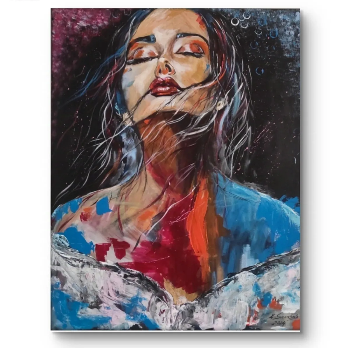 Acrylic painting - Image 3
