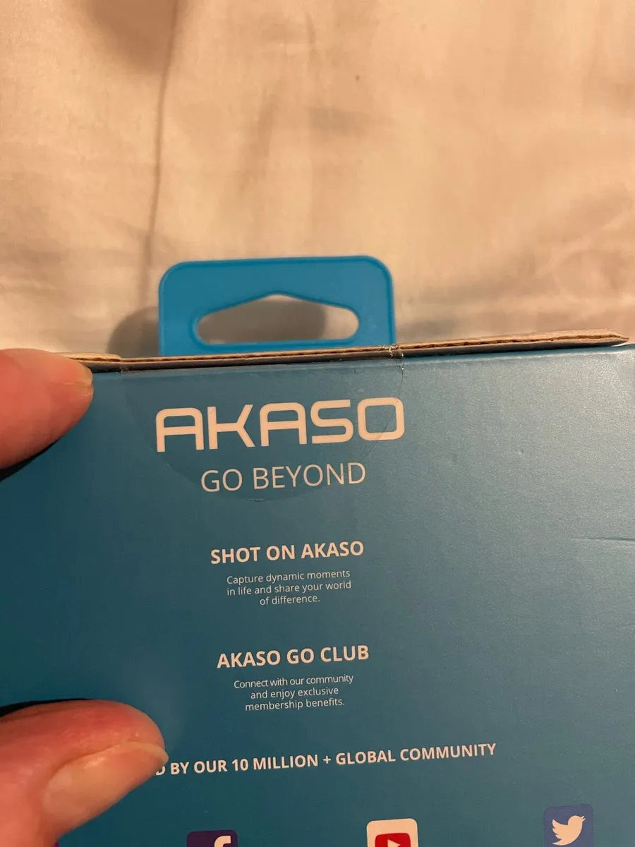 Action camera with remote control, 4K, WiFi - Image 3