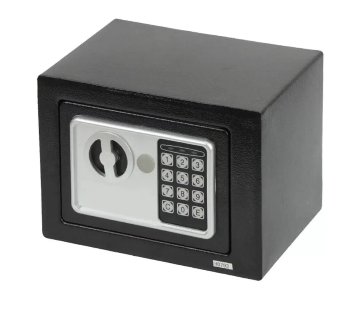 NEW Compact Digital Steel Safe Home/Office Securit - Image 4