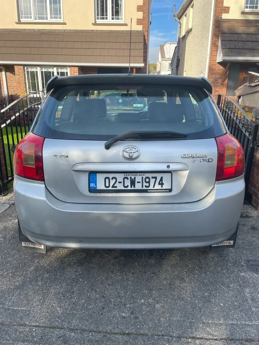 02 Toyota Corolla 2 door - Image 2