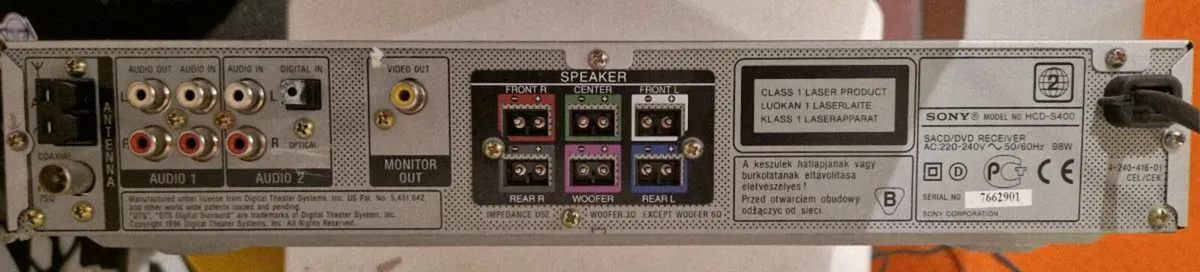 Home Theatre System - Image 4