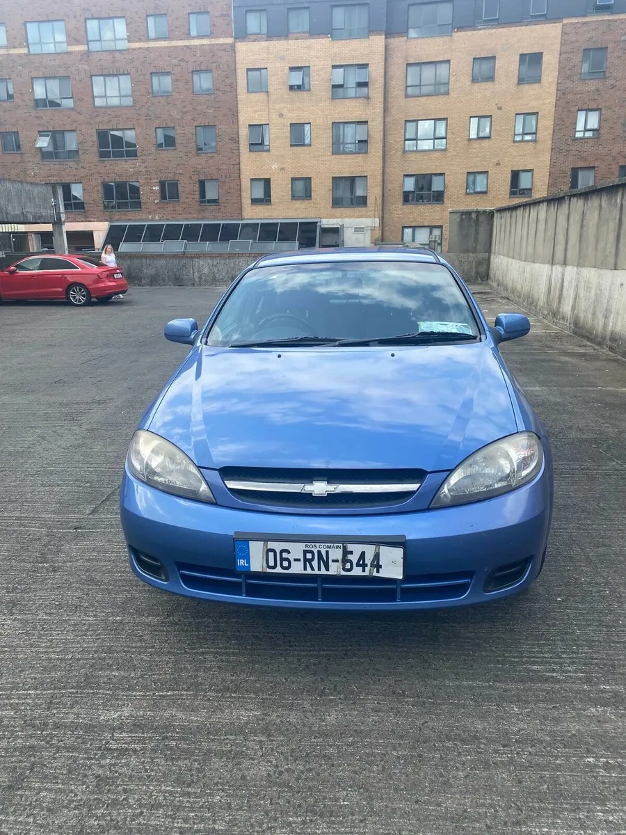 06 Chevrolet lacetti - Image 1