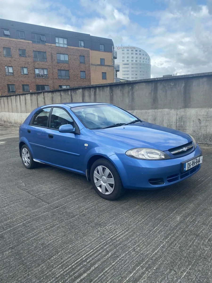 06 Chevrolet lacetti - Image 3