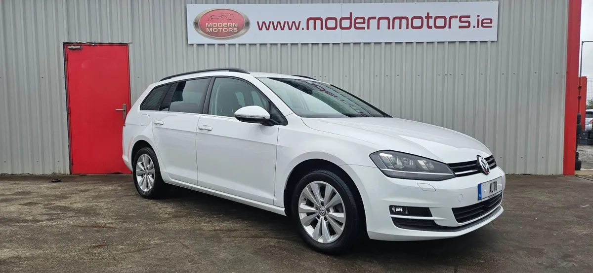 Volkswagen Golf auto v estate 1.2 dsg comfortline - Image 2