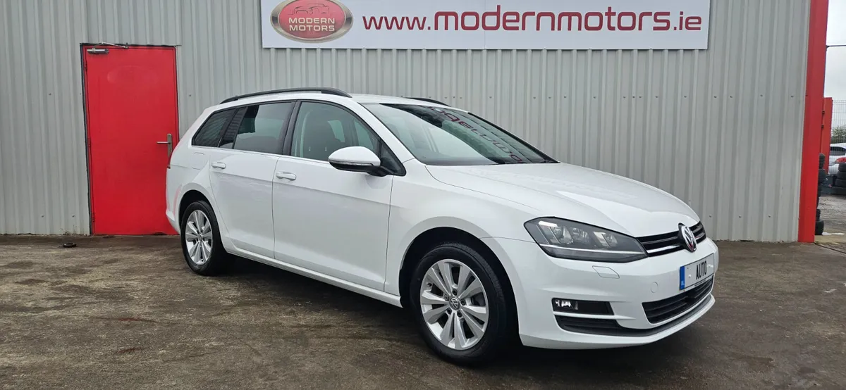 Volkswagen Golf auto v estate 1.2 dsg comfortline - Image 3