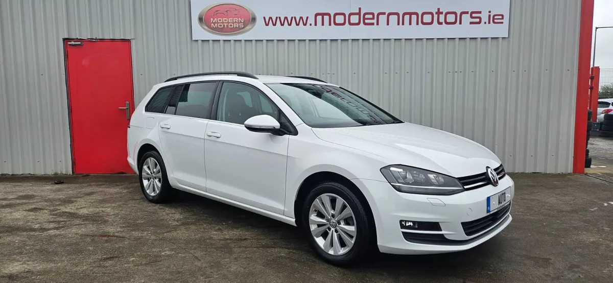 Volkswagen Golf auto v estate 1.2 dsg comfortline - Image 1