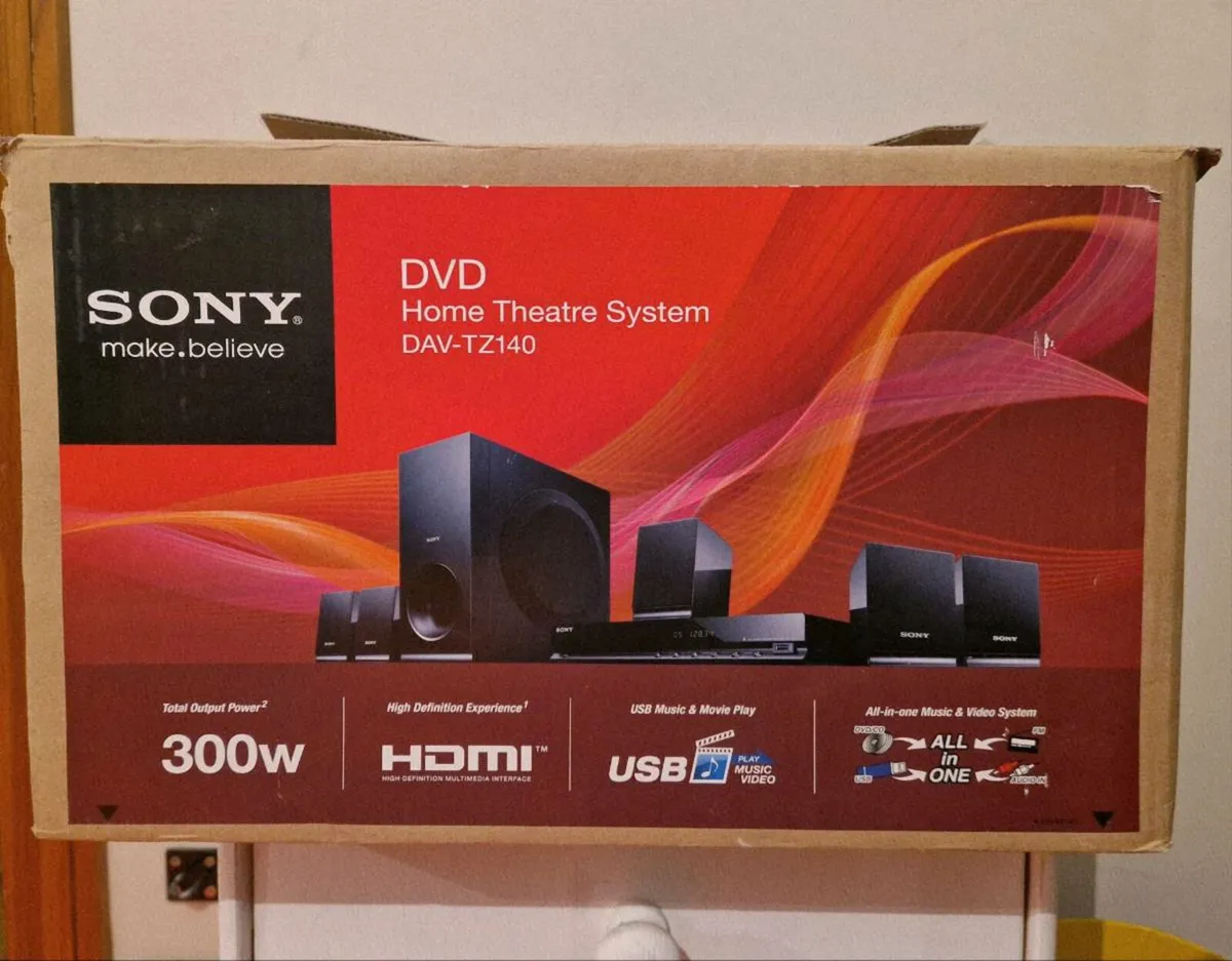 Home Theatre System - Image 1