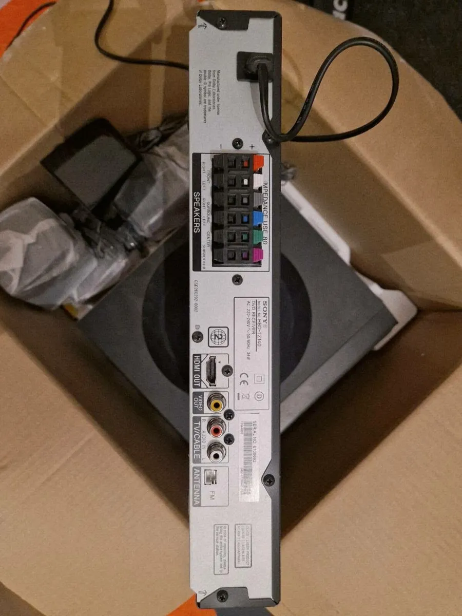 Home Theatre System - Image 3