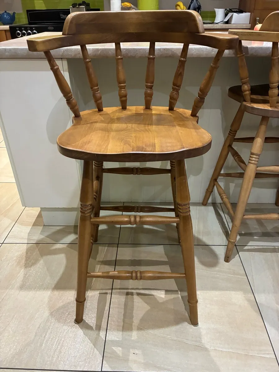 Kitchen Stools x 3 - Image 1