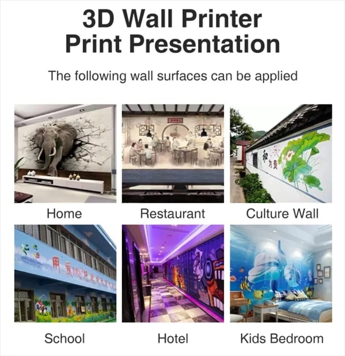 Wall printing machine - Image 3
