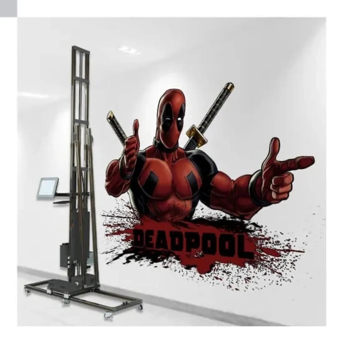 Wall printing machine - Image 4
