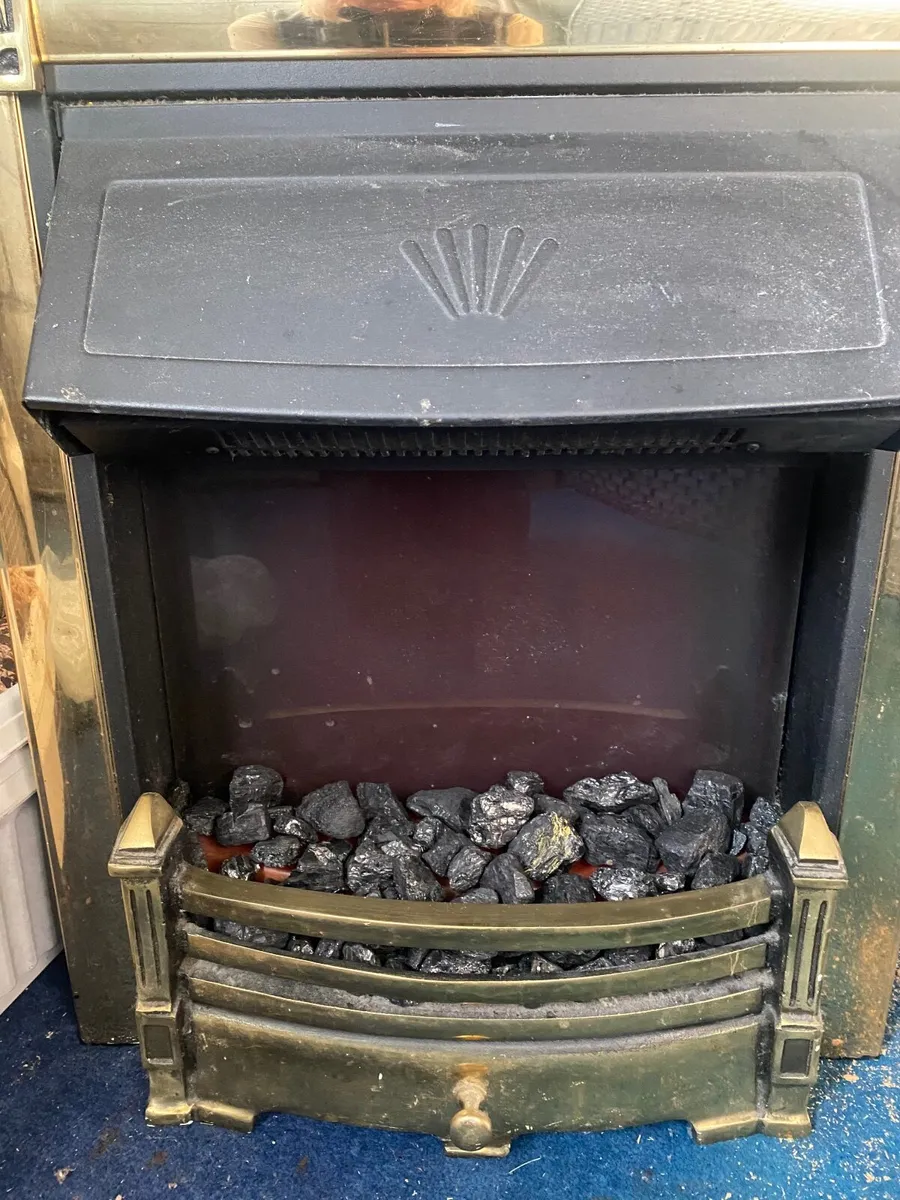Electric fire - Image 1