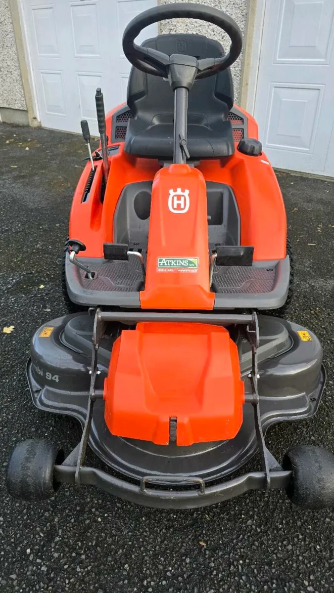 Husqvarna twin cylinder - Image 1