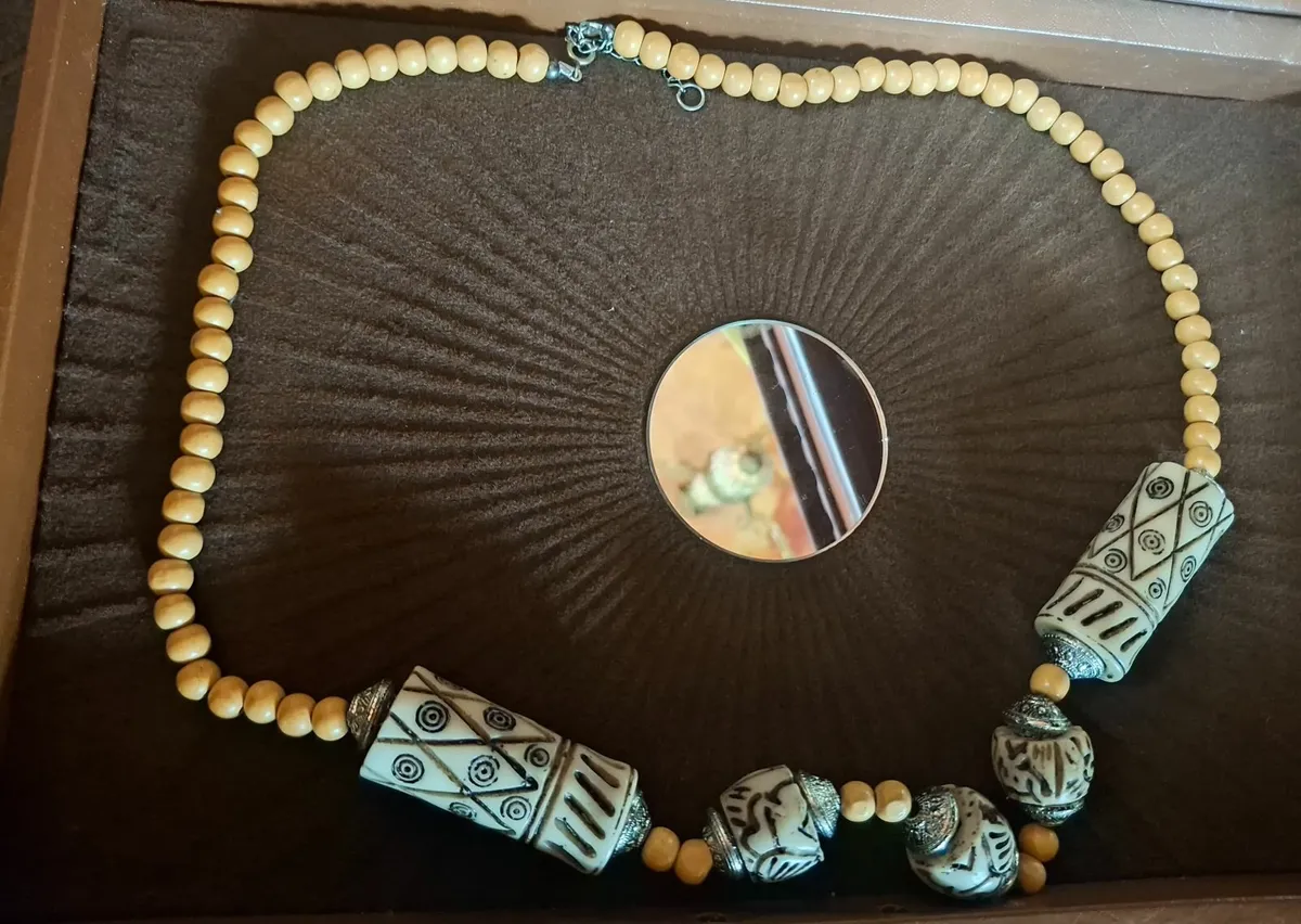 Statement Tribal/Bohemian Necklace - Image 1