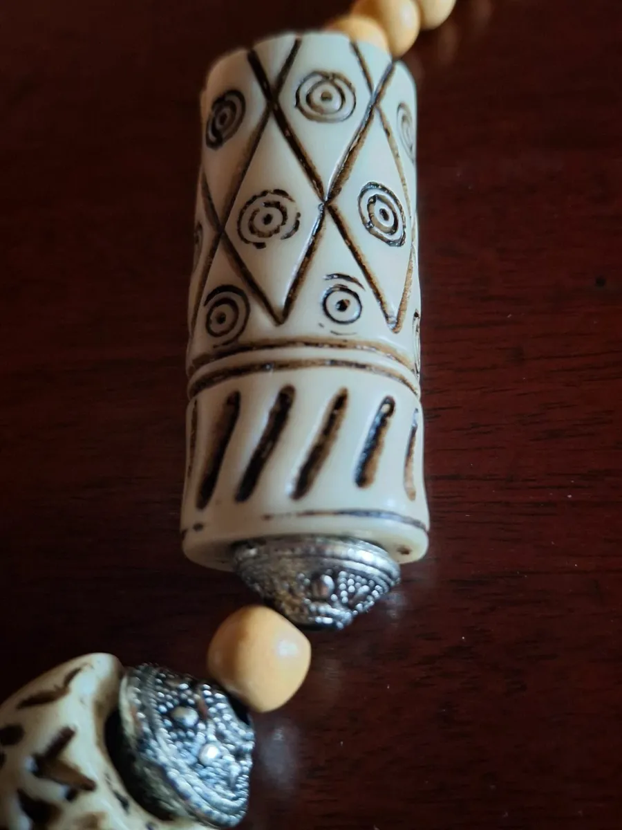Statement Tribal/Bohemian Necklace - Image 4