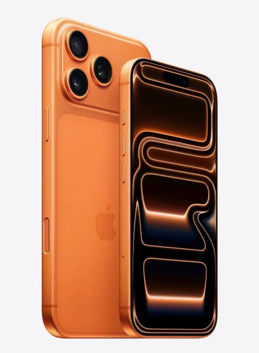 Iphone 17 Pro Max Cosmic Orange 256GB - Image 1