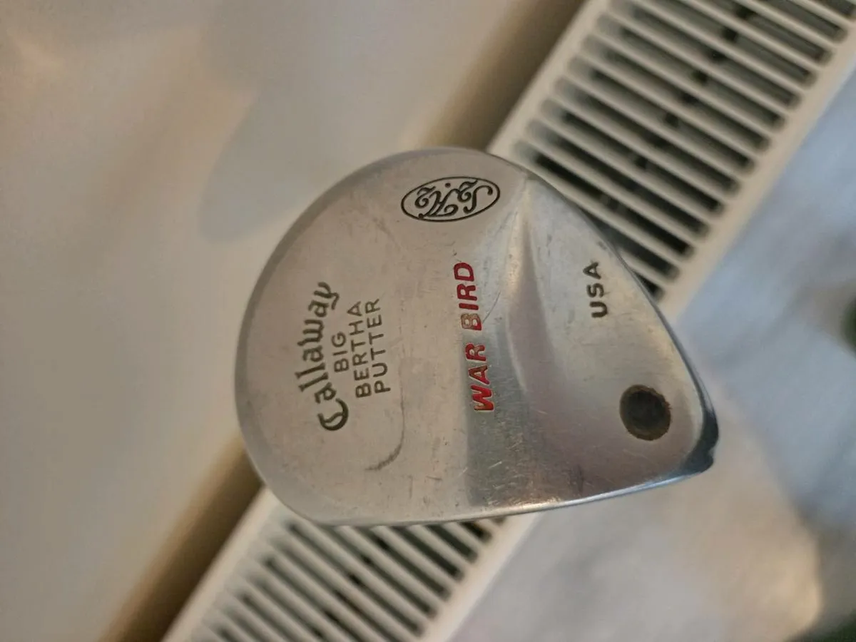 Callaway golf putter. Left handed club. - Image 1