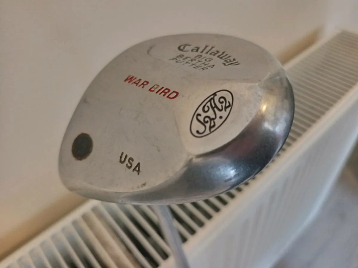 Callaway golf putter. Left handed club. - Image 2