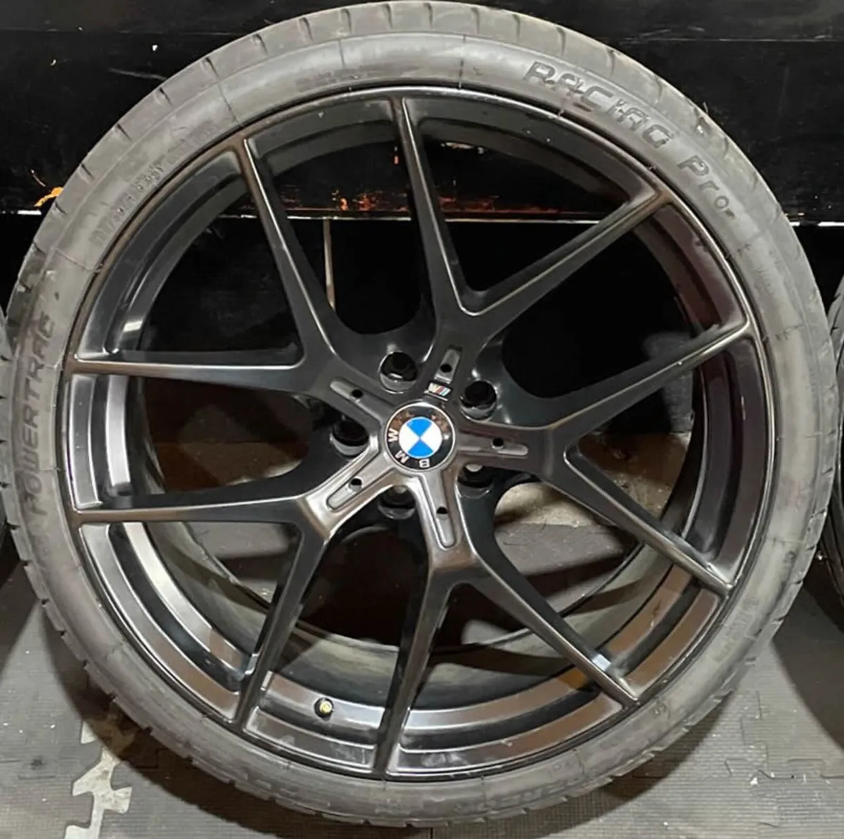 20" M4 CS Style Alloy Wheels & Tyres For BMW 3, 4 - Image 4