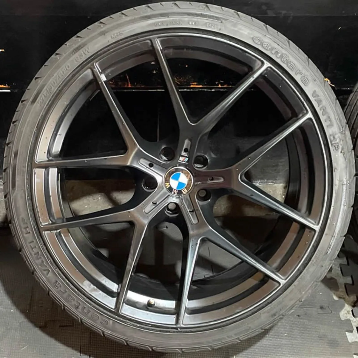 20" M4 CS Style Alloy Wheels & Tyres For BMW 3, 4 - Image 3