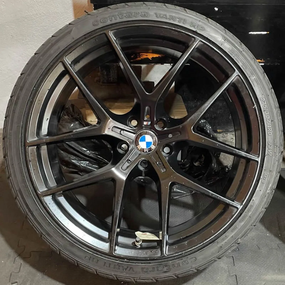 20" M4 CS Style Alloy Wheels & Tyres For BMW 3, 4 - Image 2