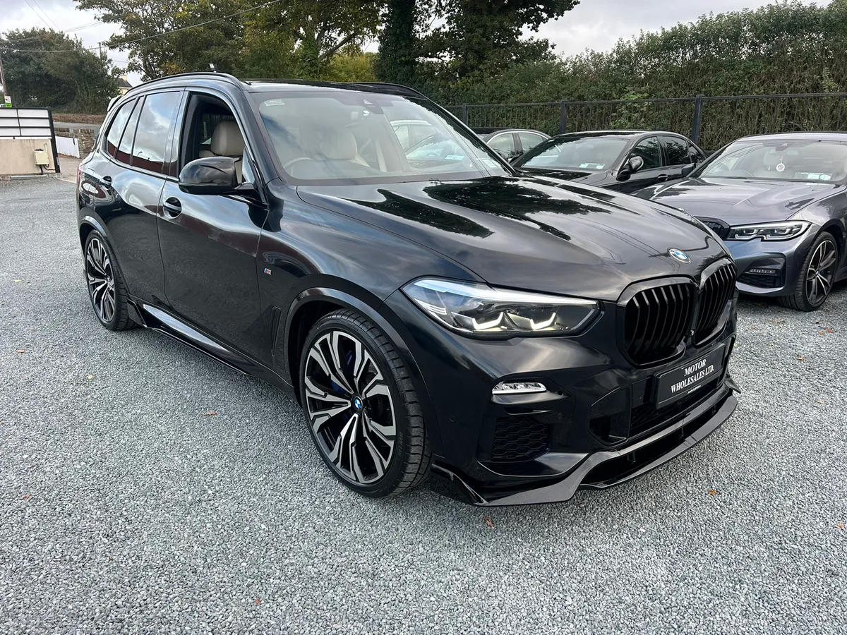 192 BMW X5 30D M SPORT MEGA SPEC Aero pack - Image 1