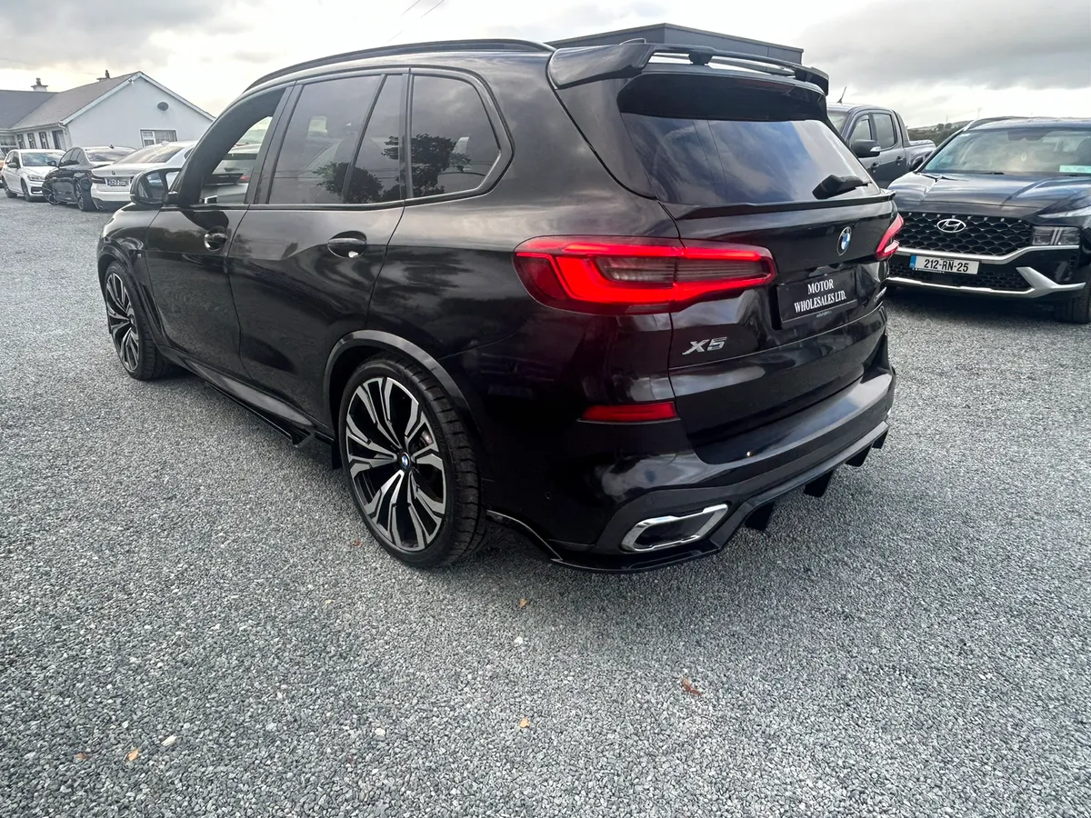 192 BMW X5 30D M SPORT MEGA SPEC Aero pack - Image 2