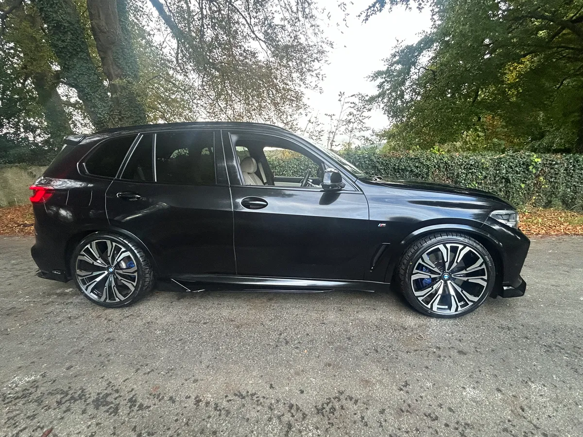 192 BMW X5 30D M SPORT MEGA SPEC Aero pack - Image 3