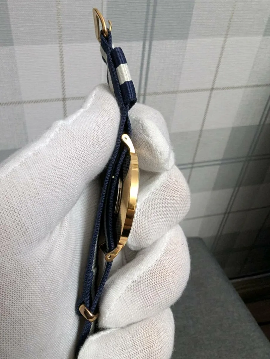 DANIEL WELLINGTON Classic - Rose Gold NATO Watch - Image 3