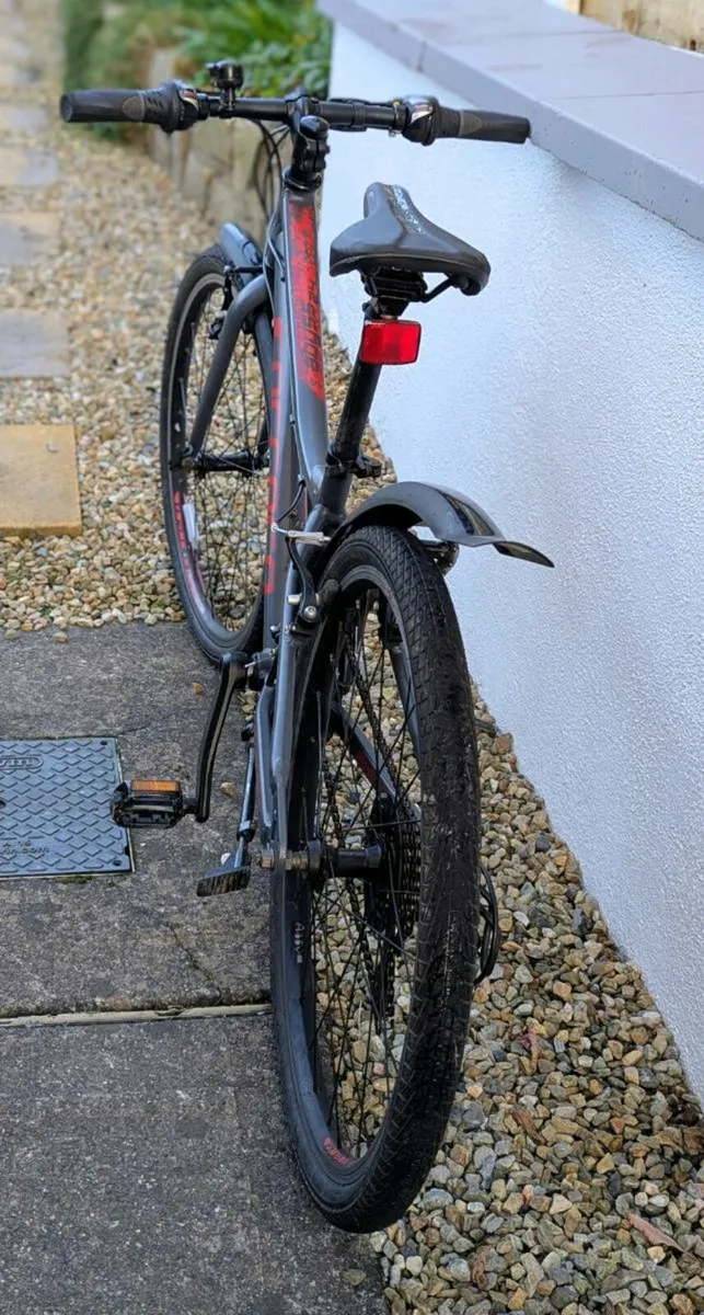 Carrera Abyss Junior Hybrid Bike - 24" Wheel - Image 3