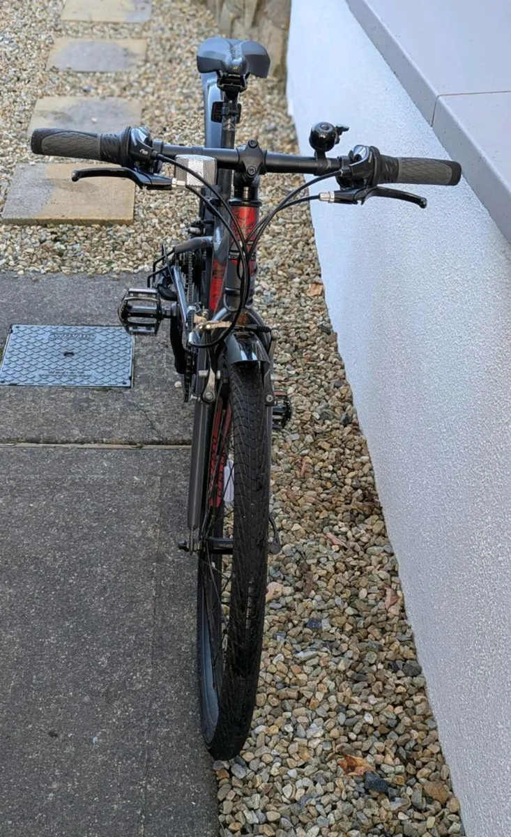 Carrera Abyss Junior Hybrid Bike - 24" Wheel - Image 4
