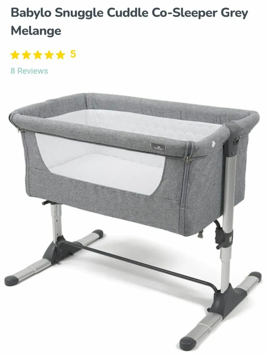 Next-to-me cot - Image 1