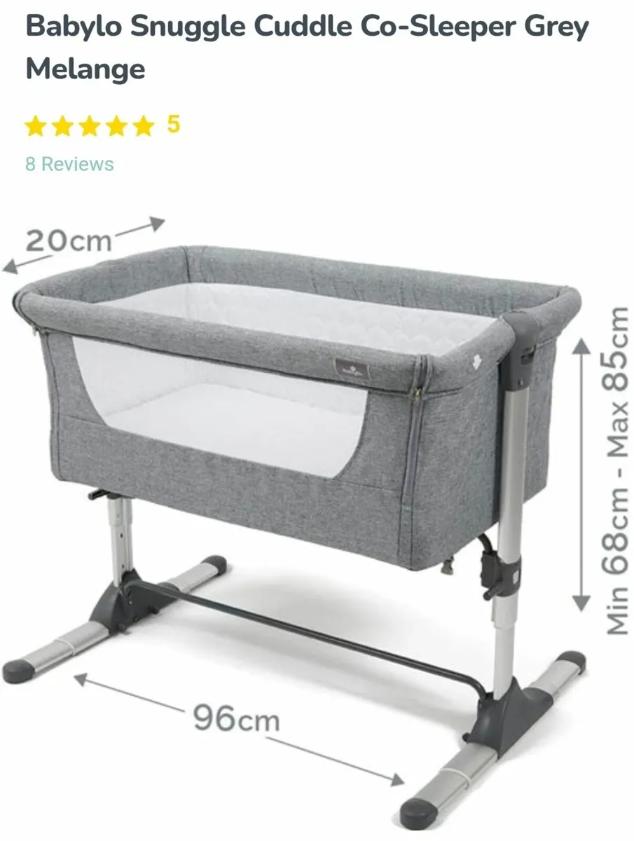 Next-to-me cot - Image 2