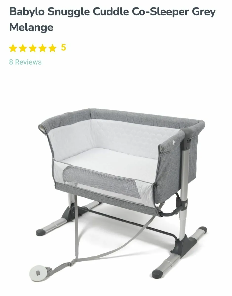 Next-to-me cot - Image 3